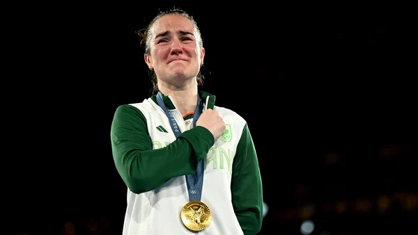 Kellie Harrington crowned Sportswoman of the Year for 2024