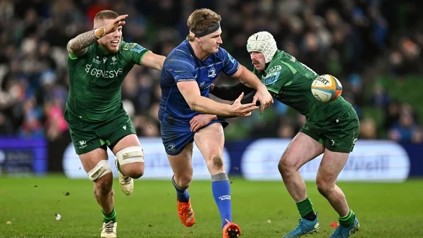 Jordie Barrett believes Leinster will reap the benefits from blooding young players