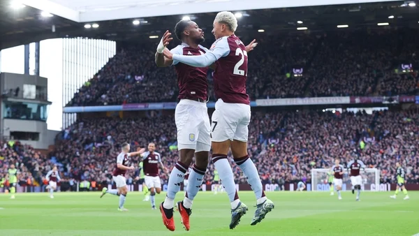 More misery for Manchester City as Aston Villa secure victory