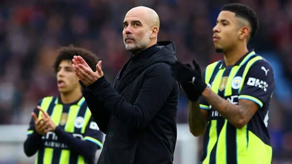 'I feel pride' - Pep Guardiola stays positive despite Manchester City's slide