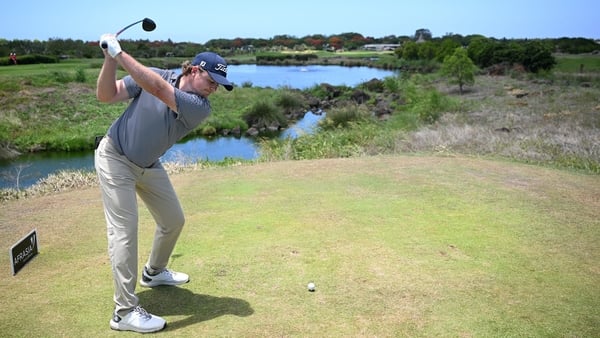 Eddie Pepperell and Dylan Naidoo lead in Mauritius, Gary Hurley slips back