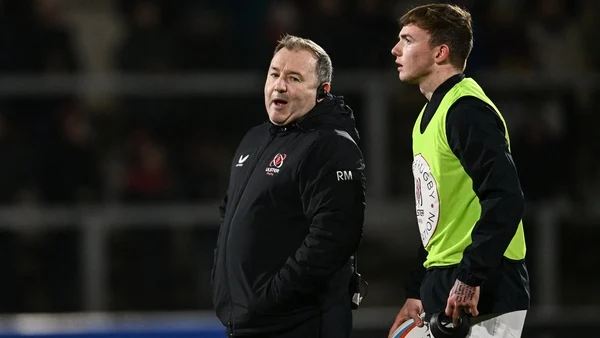 Family ties give Richie Murphy solace after Ulster's defeat against Munster