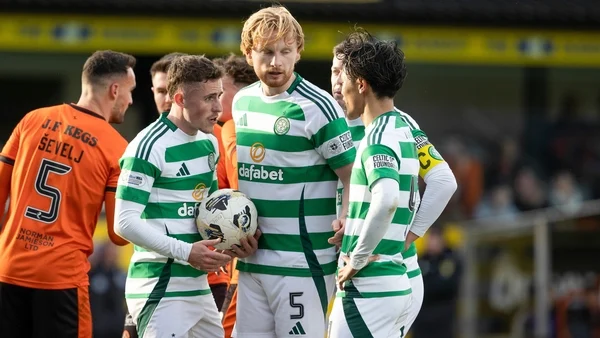 Celtic fail to break down stubborn Dundee United