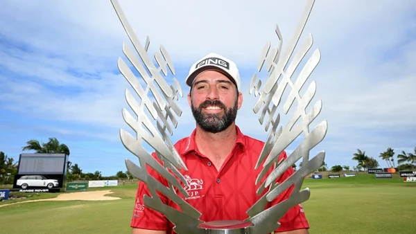 John Parry shoots superb 64 to win Mauritius Open