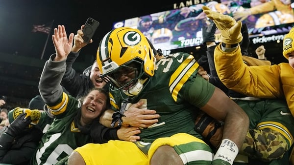 Green Bay Packers make play-offs with New Orleans shutout