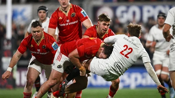 Ian Costello: Munster's discipline has to be 'infinitely better'