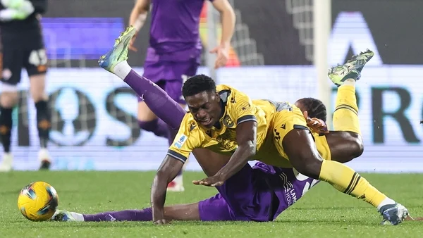 European wrap: Ireland U21s defender James Abankwah makes second-half cameo in Udinese away win at Fiorentina