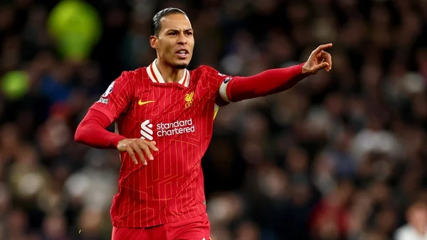 'No deadline' for Virgil van Dijk over decision on Liverpool future