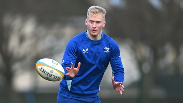 Leinster get Jamie Osborne boost as internationals return to training ahead of Munster trip