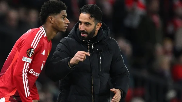 Ruben Amorim distinguishes Marcus Rashford from 'choices' of his advisors'