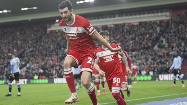 Championship round-up: Finn Azaz bags brace in Boro thriller with Wednesday; Rocco Vata hits late Watford winner