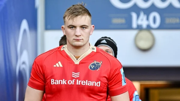 Gavin Coombes motivated by unfinished business with Ireland