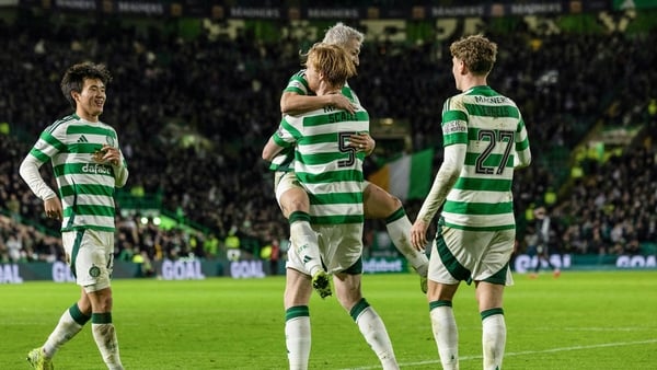 Updated
        
        Scotland: Celtic hit Motherwell for four, Rangers lose