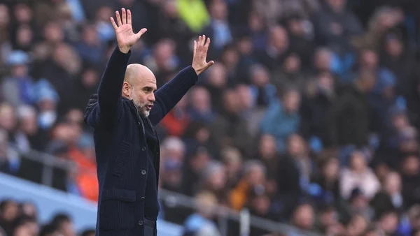 Pep Guardiola eyeing up players in transfer window