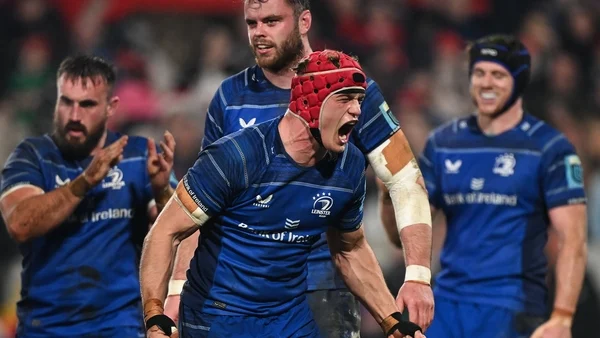 Leinster out-muscle Munster at Thomond Park to maintain winning start