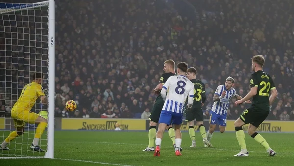 Brighton booed off after scoreless draw with Brentford