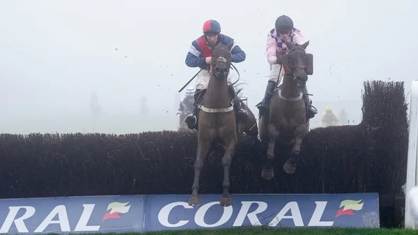 Val Dancer powers to Welsh National