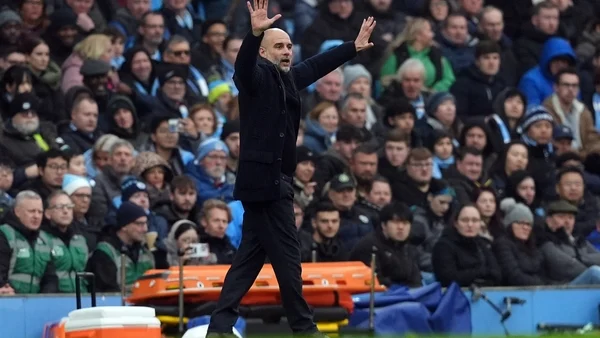 Pep Guardiola relishing 'biggest test' as Manchester City seek upturn