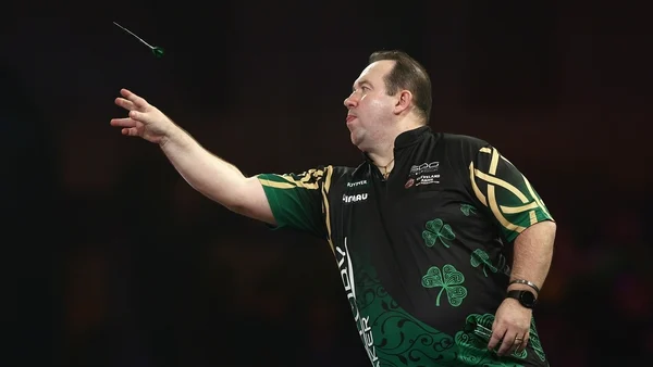 Irish interest over as Brendan Dolan and Josh Rock make PDC World Darts Championship exits