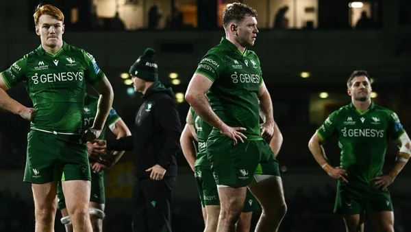 Connacht's Pete Wilkins says Ulster defeat has 'huge implications'