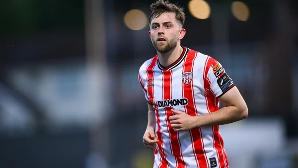 Will Patching leaves Derry City to join Carlisle United