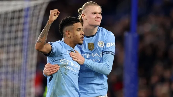 Manchester City get back to winning ways at Leicester