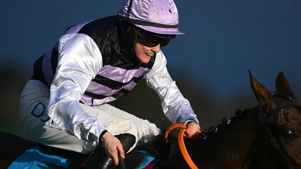 Leopardstown: Rachael Blackmore bags first win since injury absence