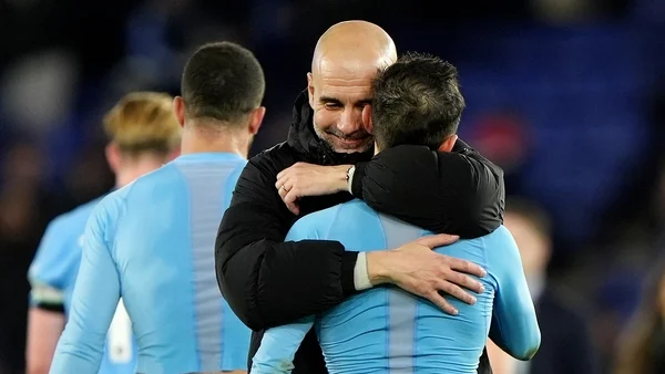 Pep Guardiola relieved but admits his Man City era might have peaked