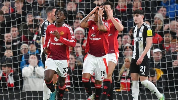 United end year in disarray as Newcastle ease to rare Old Trafford victory