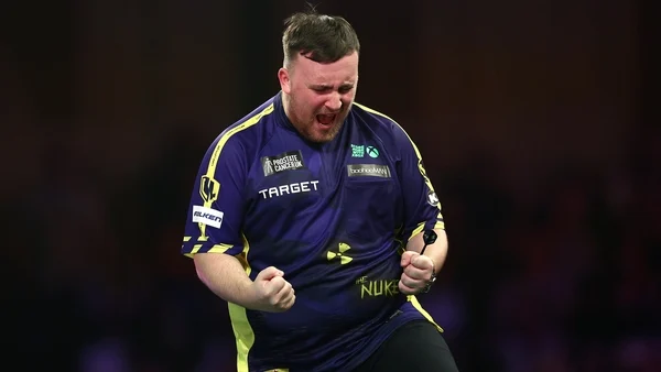 Luke Littler holds nerve to edge out Ryan Joyce and book quarter-final passage