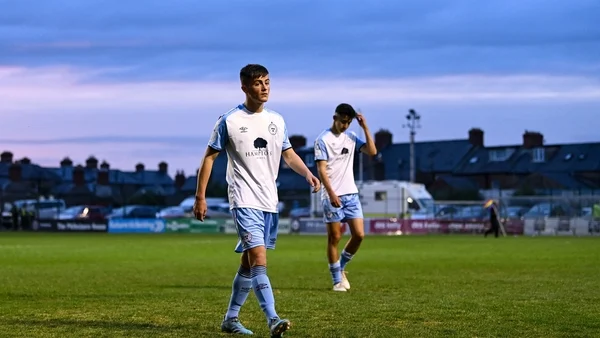 Finn Harps announce signing of striker Gavin Hodgins from Shelbourne