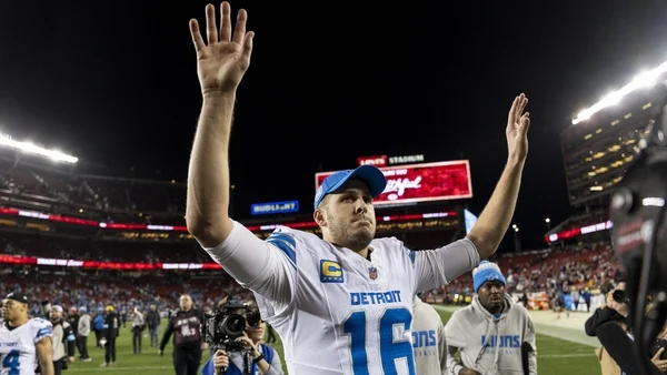 NFL: Jared Goff guides Detroit Lions past San Francisco 49ers