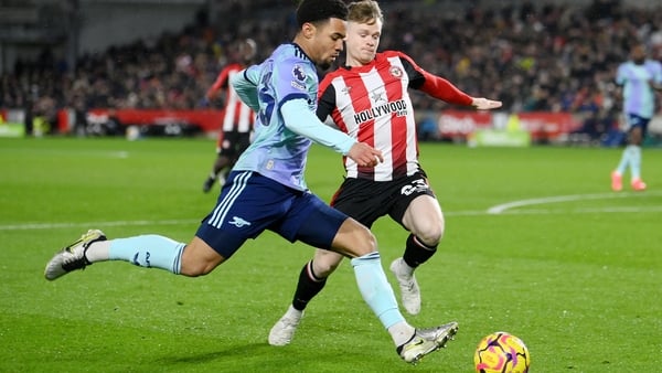 'Very impressive' - Mikel Arteta hails youngster Ethan Nwaneri after Arsenal victory over Brentford