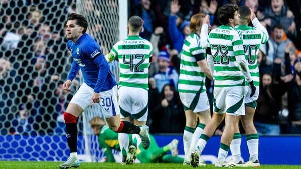 Rodgers bemoans lack of Celtic fight in bruising Old Firm defeat