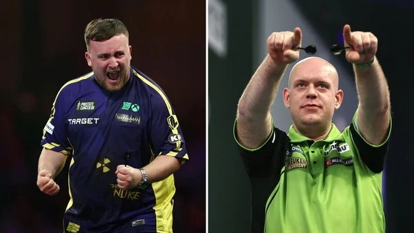 Littler closes in on history to set up dream World final with Van Gerwen