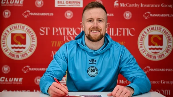 Experienced defender Sean Hoare rejoins St Pat's