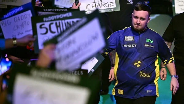 Luke Littler sets sights on Phil Taylor's record after claiming first world title