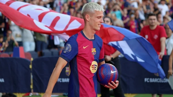 La Liga and RFEF reject latest Barcelona bid to register Dani Olmo and Pau Victor