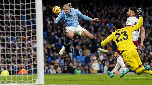 Erling Haaland bags brace as Manchester City overwhelm West Ham