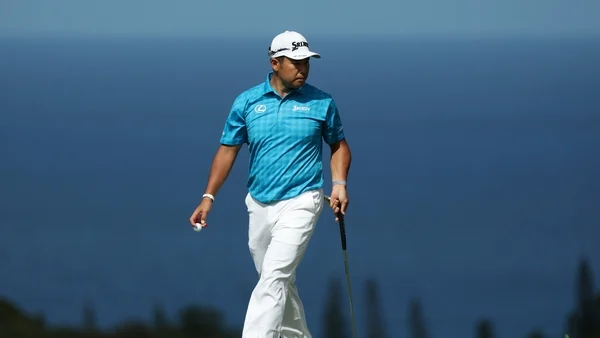 Hideki Matsuyama off to fast start to new season