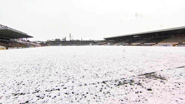 Pitch imperfect - cold snap leads to fixture headaches