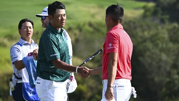 Hideki Matsuyama claims The Sentry with record score of 35 under