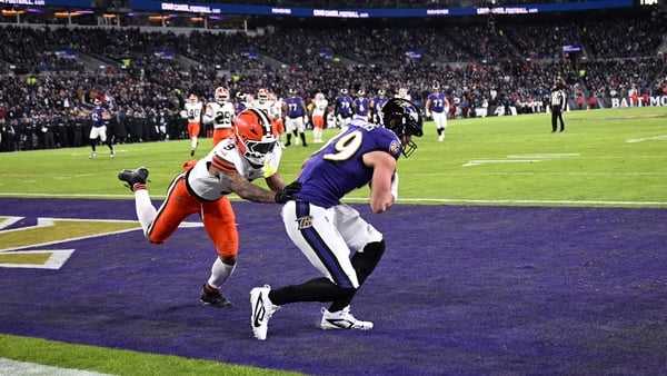 Baltimore Ravens win AFC North for the second straight season