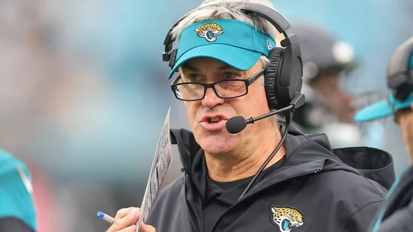 Updated
        
        Jaguars and Patriots fire their head coaches, Giants keep faith