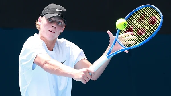 Cruz Hewitt, son of Lleyton, falls short at Australian Open