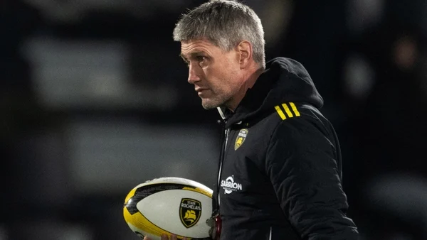 Ronan O'Gara hopes La Rochelle respond to 'wake up call' ahead of Leinster visit