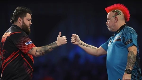 Michael Smith and Peter Wright left out of Premier League Darts line-up