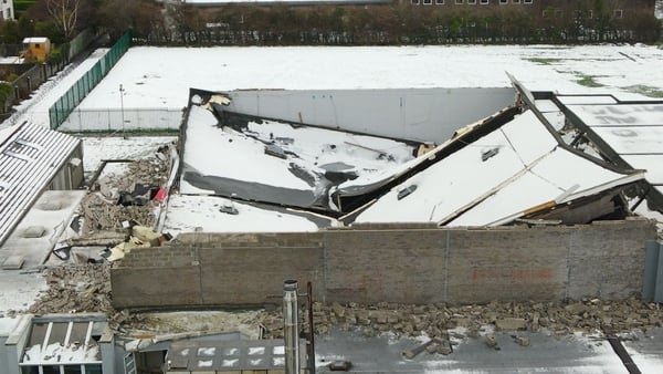 Tralee basketball venue 'no longer exists' after roof collapse, says Garvey's Warriors chairman