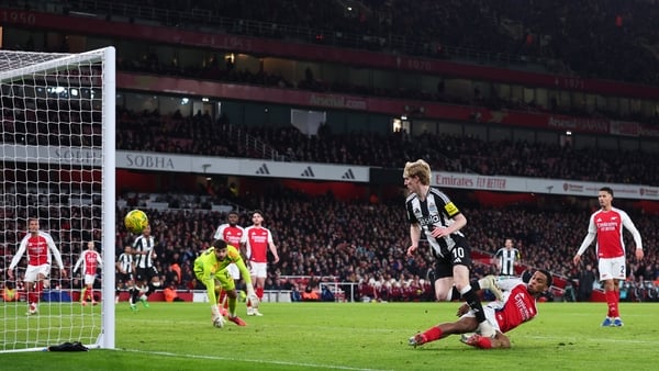 Newcastle take semi-final control with Emirates win