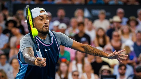 Nick Kyrgios emerges as injury doubt for Australian Open